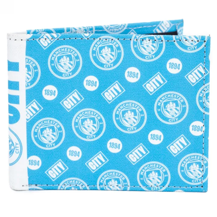Manchester City FC Coloured Icon Wallet – снимка 3