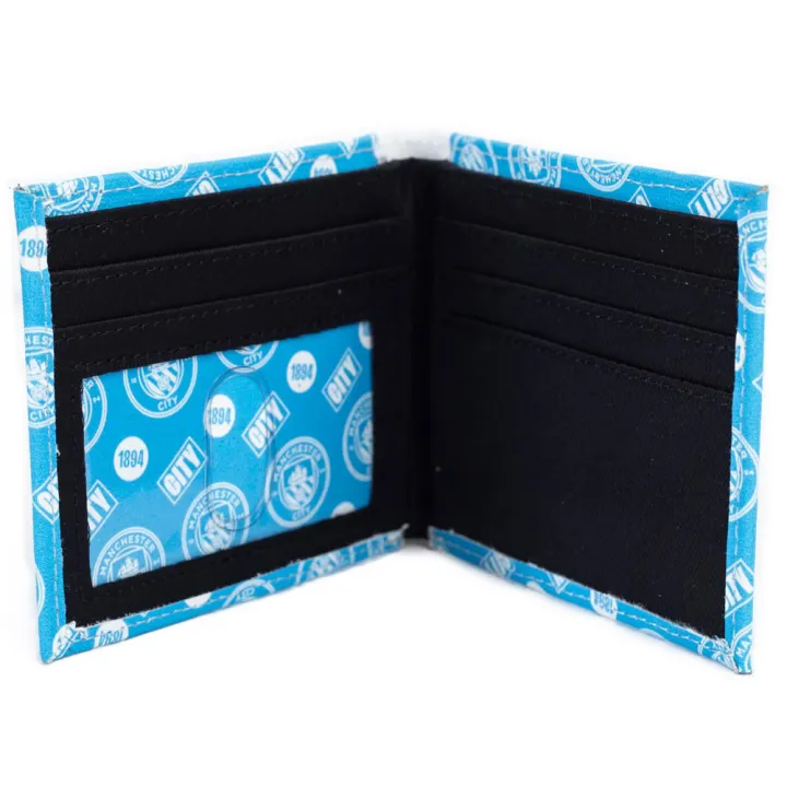 Manchester City FC Coloured Icon Wallet – снимка 4