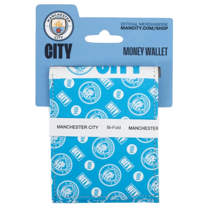 Manchester City FC Coloured Icon Wallet – снимка 5