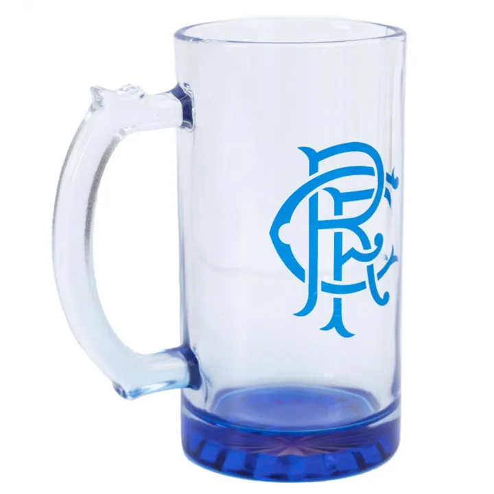 Rangers FC Stein Glass Tankard – снимка 2