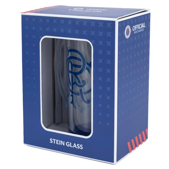 Rangers FC Stein Glass Tankard – снимка 3