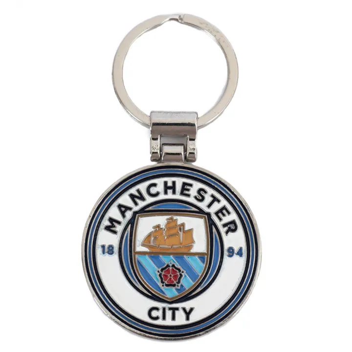 Manchester City FC Executive Crest Keyring – снимка 2