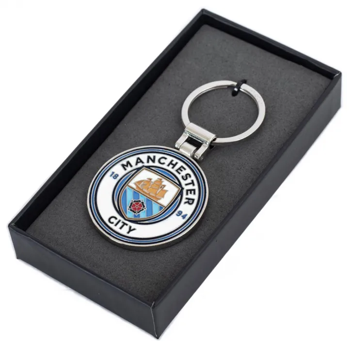 Manchester City FC Executive Crest Keyring – снимка 3