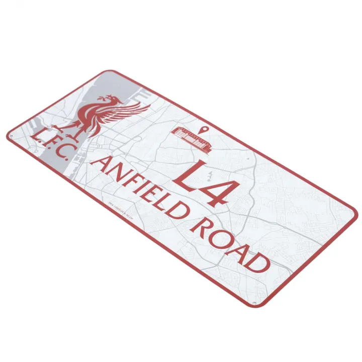 Liverpool FC уличен знак – снимка 2