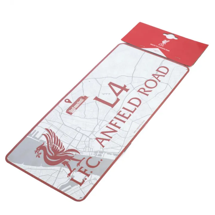 Liverpool FC уличен знак – снимка 3