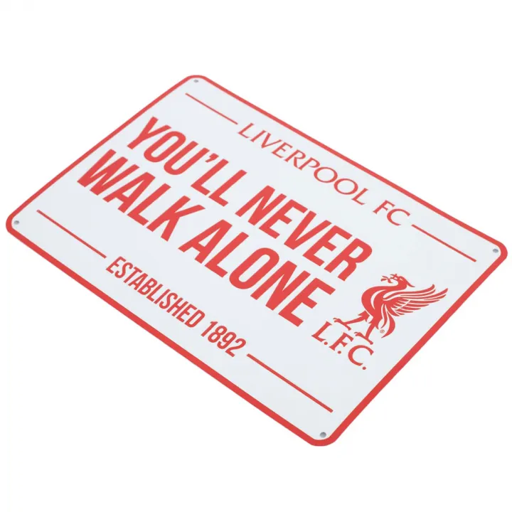 Liverpool FC метална табела YNWA – снимка 2