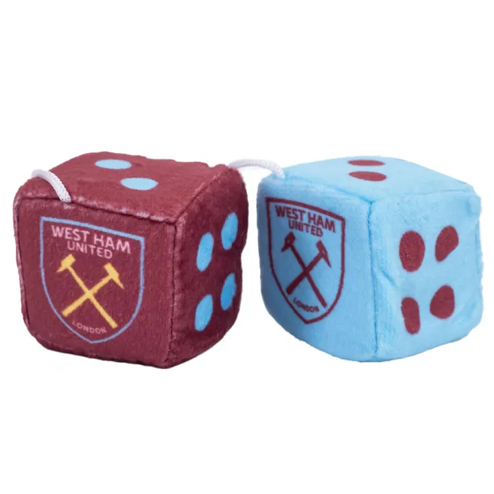 West Ham United FC Hanging Dice – снимка 2