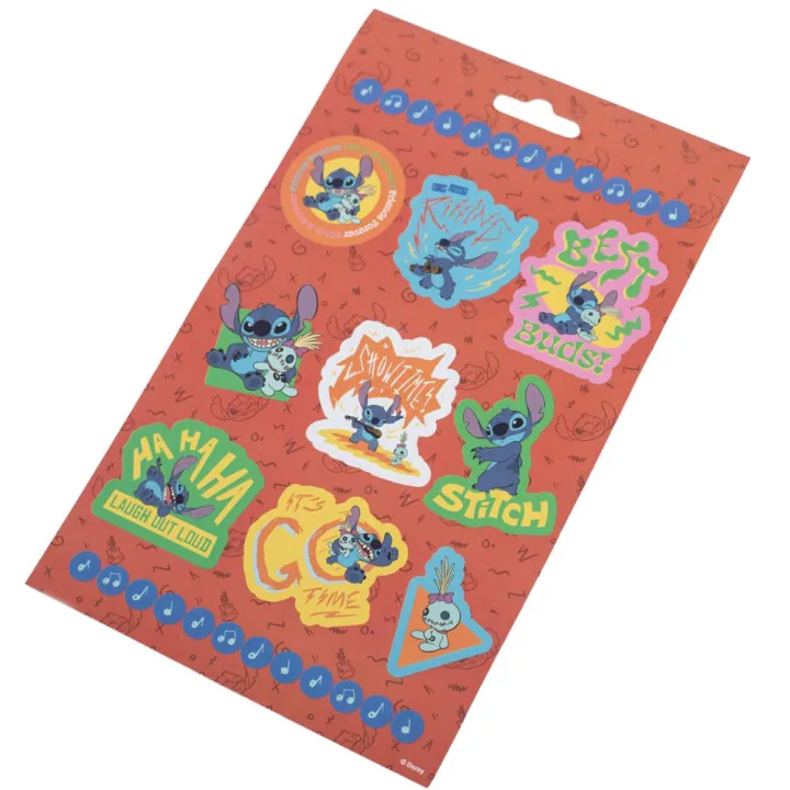 Lilo & Stitch 800pc Sticker Set – снимка 2