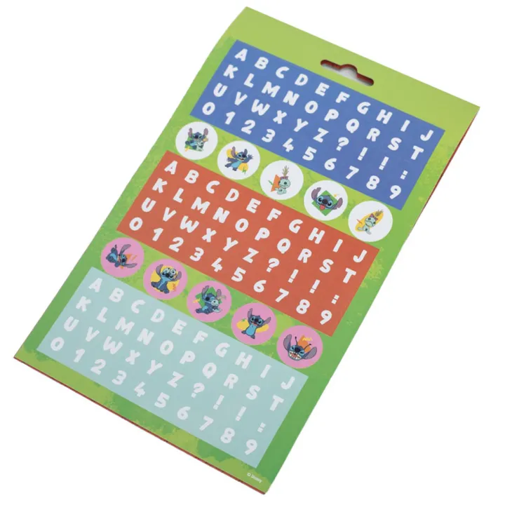 Lilo & Stitch 800pc Sticker Set – снимка 3