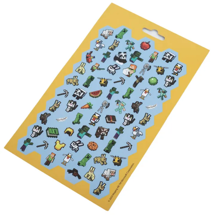 Minecraft 800pc Sticker Set – снимка 2