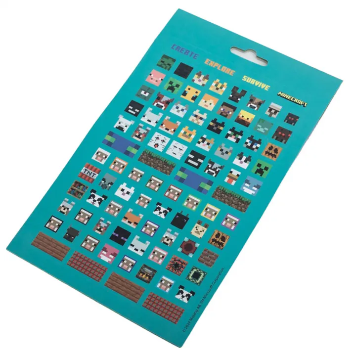 Minecraft 800pc Sticker Set – снимка 3