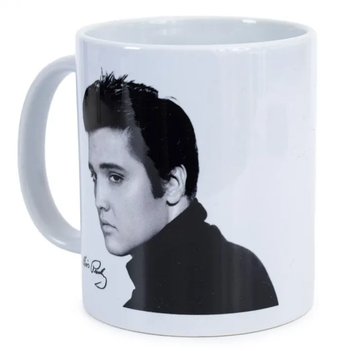 Elvis Presley Portrait Mug – снимка 3
