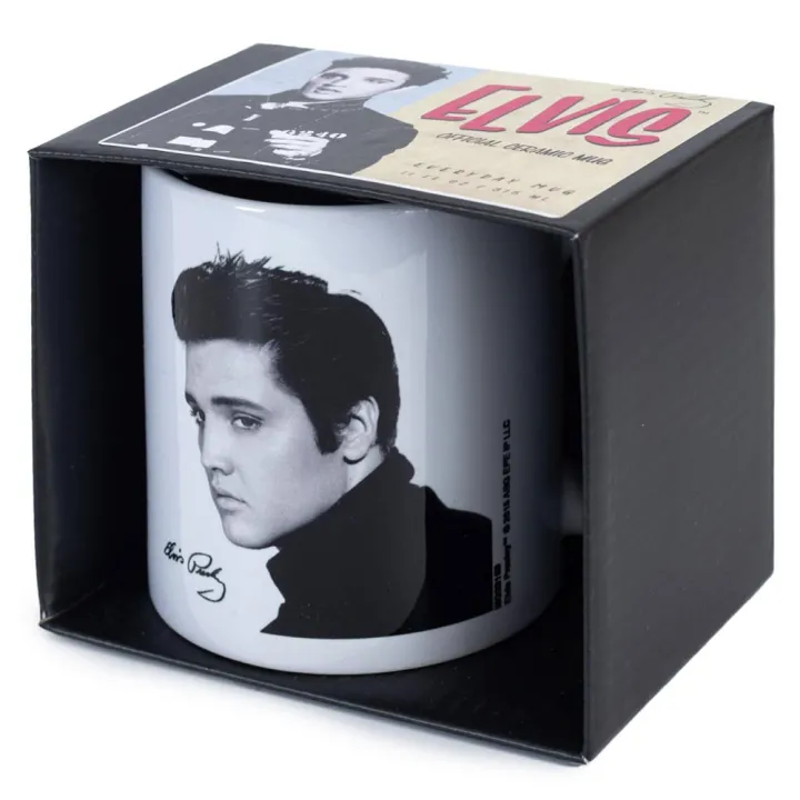 Elvis Presley Portrait Mug – снимка 4