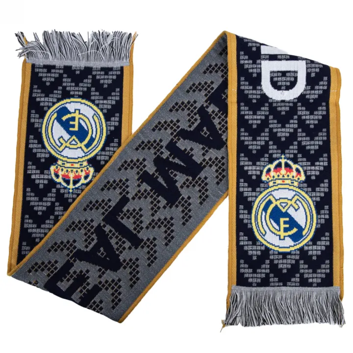 Real Madrid FC плетен шал – снимка 2