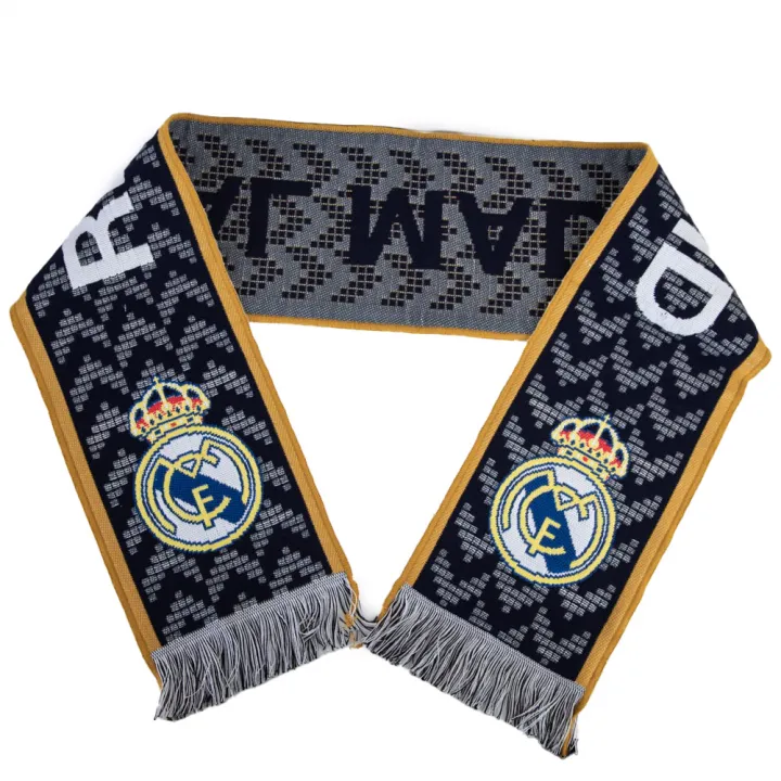 Real Madrid FC плетен шал – снимка 3
