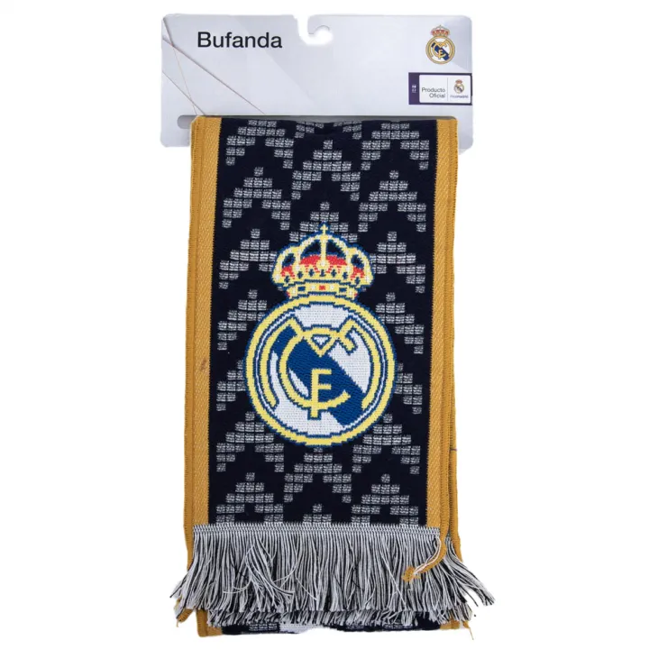 Real Madrid FC плетен шал – снимка 4