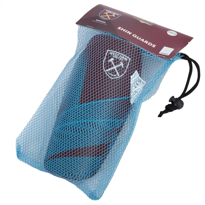 West Ham United FC Fuse Shin Pads Kids – снимка 3