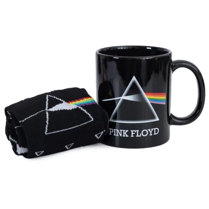 Pink Floyd Mug & Sock Set – снимка 2