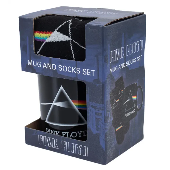 Pink Floyd Mug & Sock Set – снимка 5