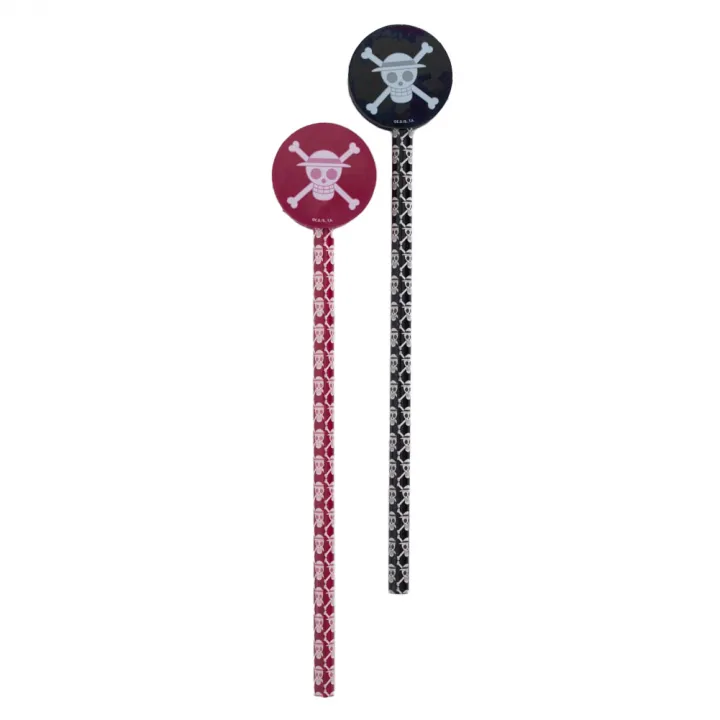 One Piece 2pk Pencil & Topper Set – снимка 2