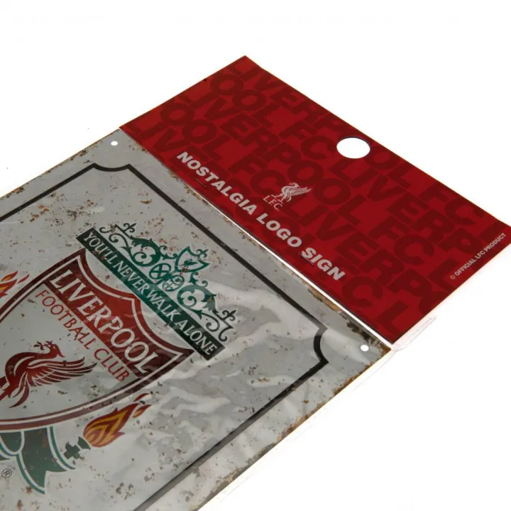 Liverpool FC метална табела Retro – снимка 3
