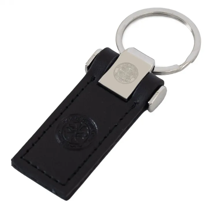 Celtic FC Leather Key Fob – снимка 2