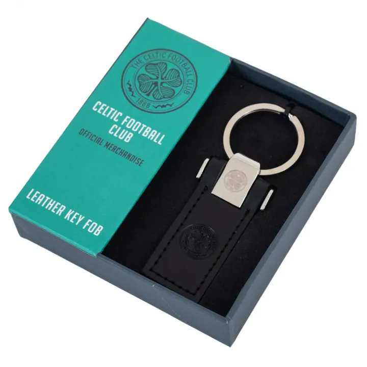 Celtic FC Leather Key Fob – снимка 3