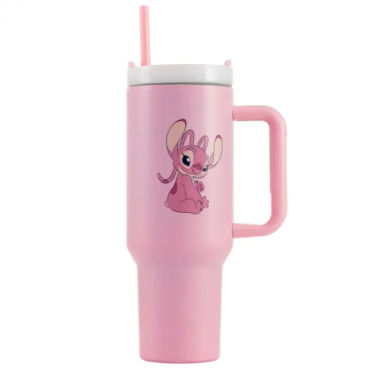 Lilo & Stitch Angel 40oz Tumbler – снимка 2
