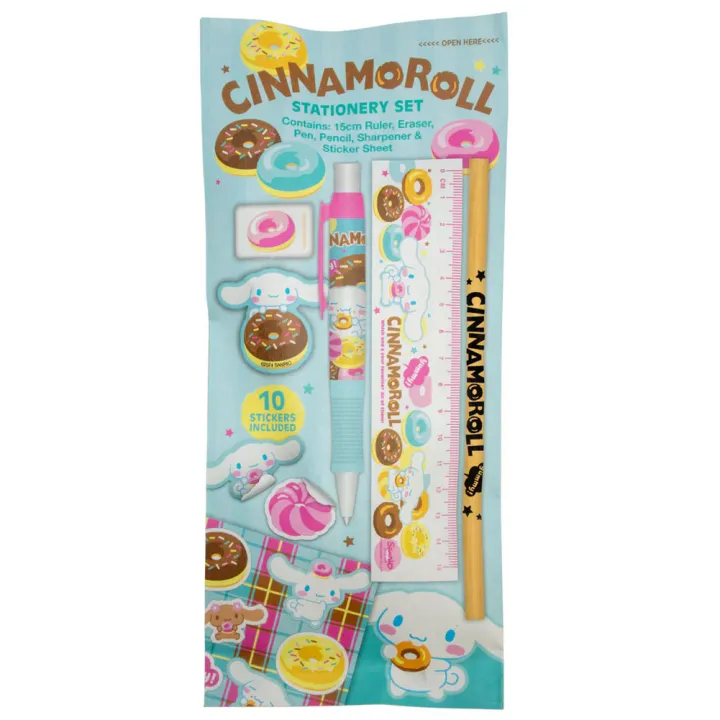 Cinnamoroll 6pc Stationery Set – снимка 2