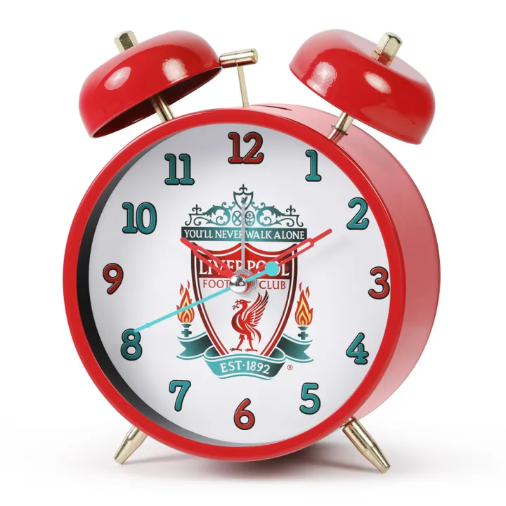 Liverpool FC Twin Bell Alarm Clock – снимка 2