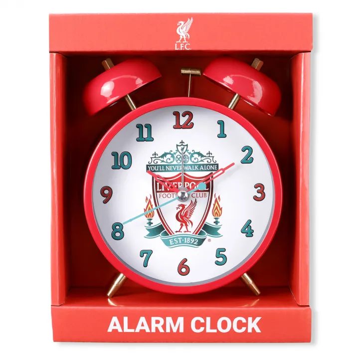Liverpool FC Twin Bell Alarm Clock – снимка 3