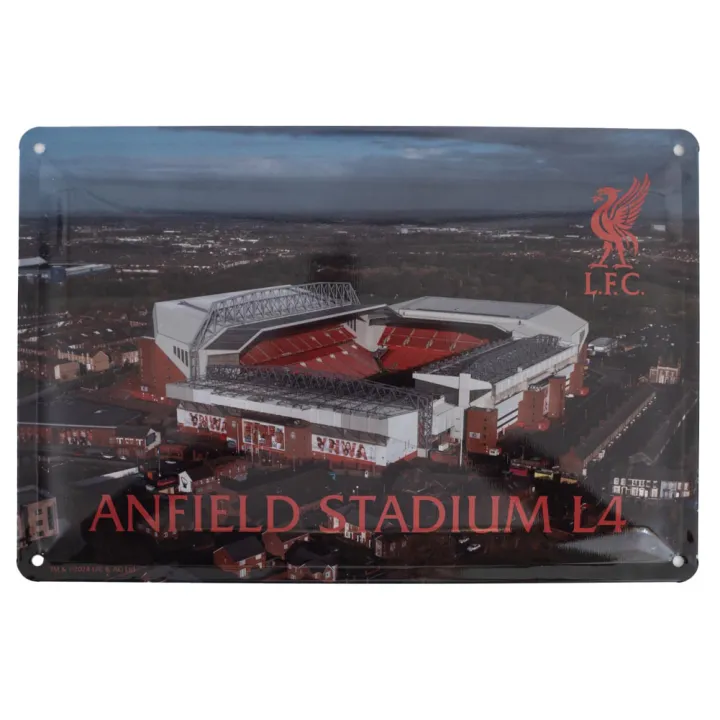 Liverpool FC комплект 2 бр. метални табели – снимка 4