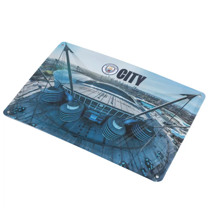 Manchester City FC 2pk Stadium Sign – снимка 2