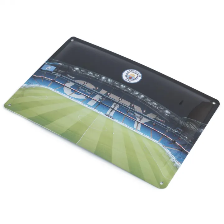 Manchester City FC 2pk Stadium Sign – снимка 3