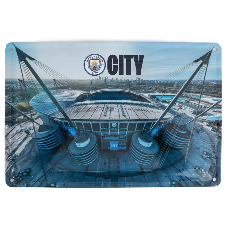 Manchester City FC 2pk Stadium Sign – снимка 4