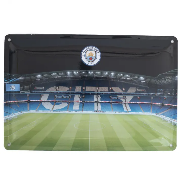 Manchester City FC 2pk Stadium Sign – снимка 5