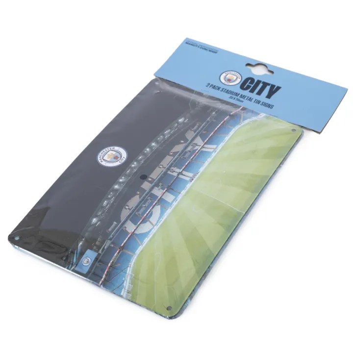 Manchester City FC 2pk Stadium Sign – снимка 6