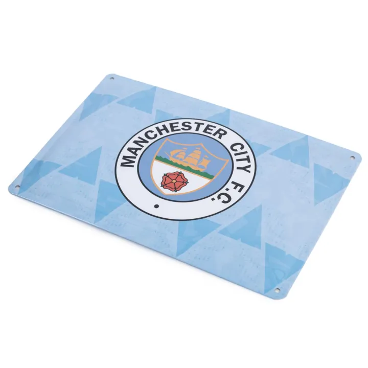 Manchester City FC Retro Days Sign – снимка 2