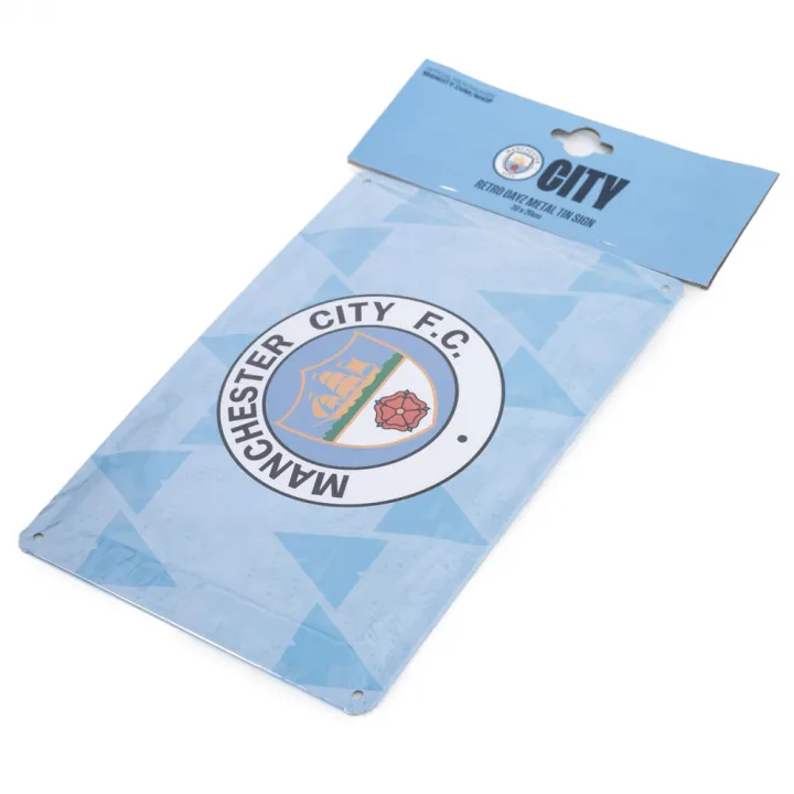 Manchester City FC Retro Days Sign – снимка 3
