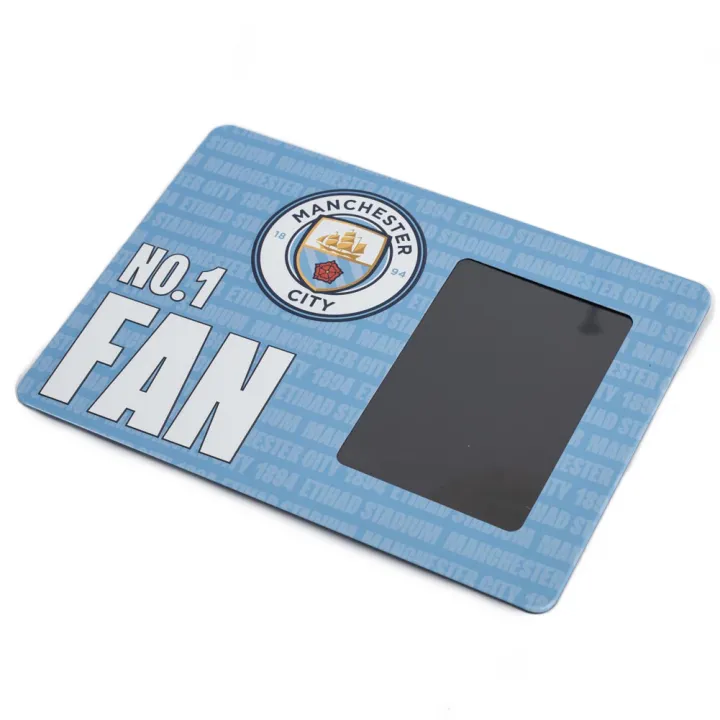 Manchester City FC No1 Fan рамка за снимка – снимка 2