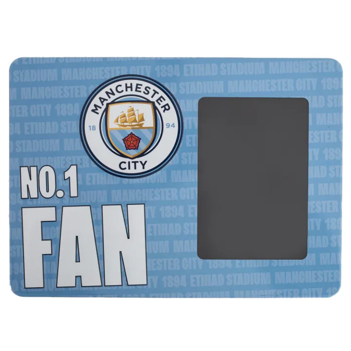 Manchester City FC No1 Fan рамка за снимка – снимка 3