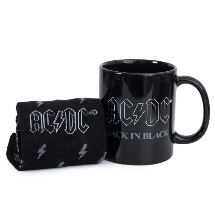 AC/DC Mug & Sock Set – снимка 2