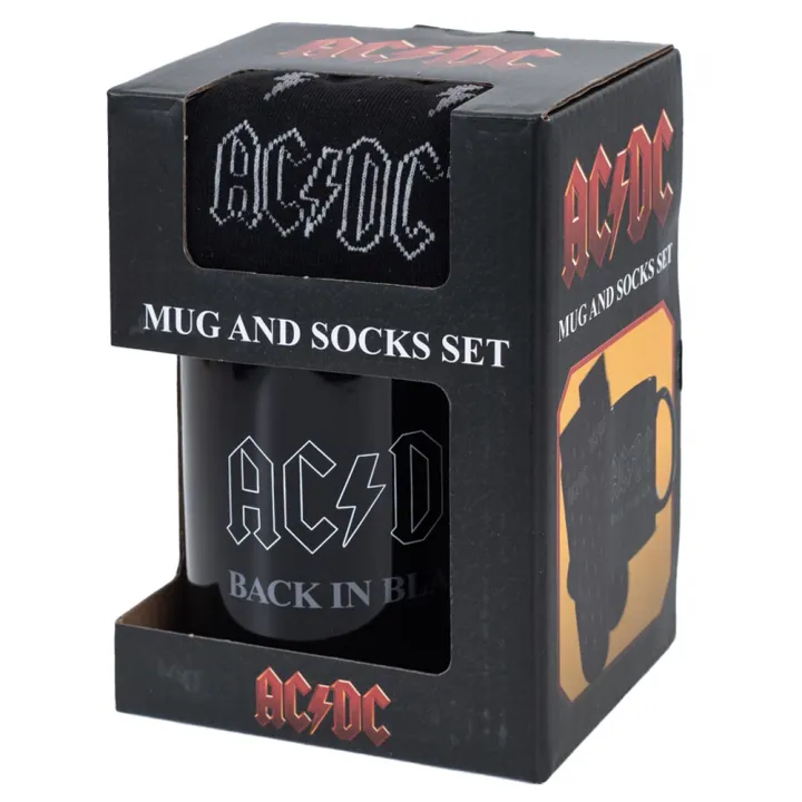 AC/DC Mug & Sock Set – снимка 5