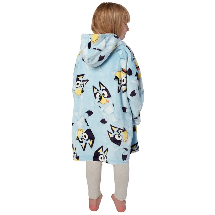 Bluey Kids Poncho Blanket – снимка 3