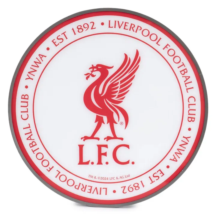 Liverpool FC осветена табела за стена – снимка 3