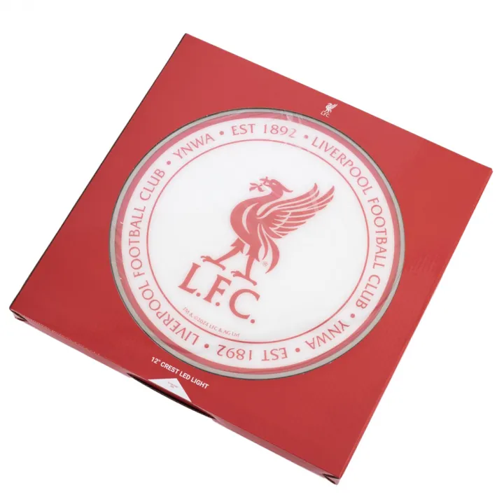 Liverpool FC осветена табела за стена – снимка 4