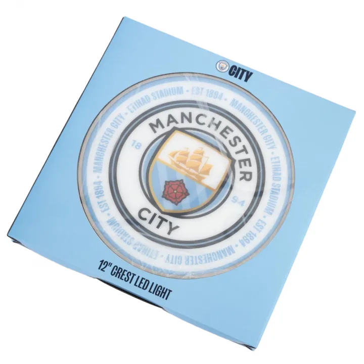 Manchester City FC 12 Inch LED Wall Light – снимка 4