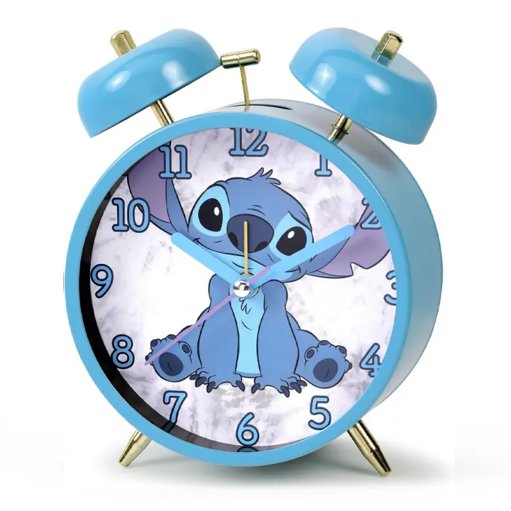 Lilo & Stitch Twin Bell Alarm Clock – снимка 2