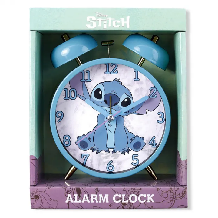 Lilo & Stitch Twin Bell Alarm Clock – снимка 3