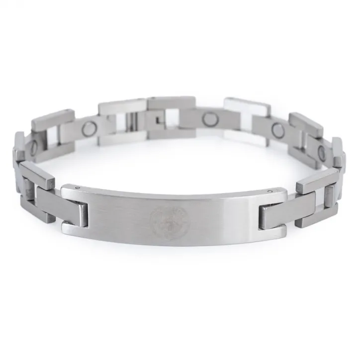 Manchester City FC Engraved Bracelet – снимка 3